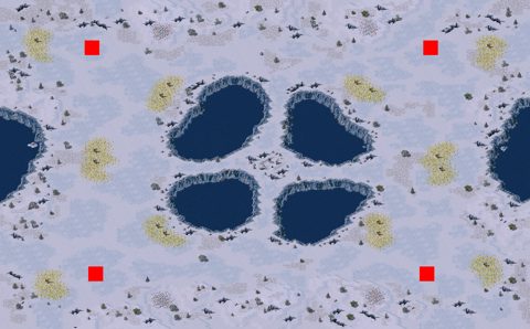Rendered preview of Cold Cavern