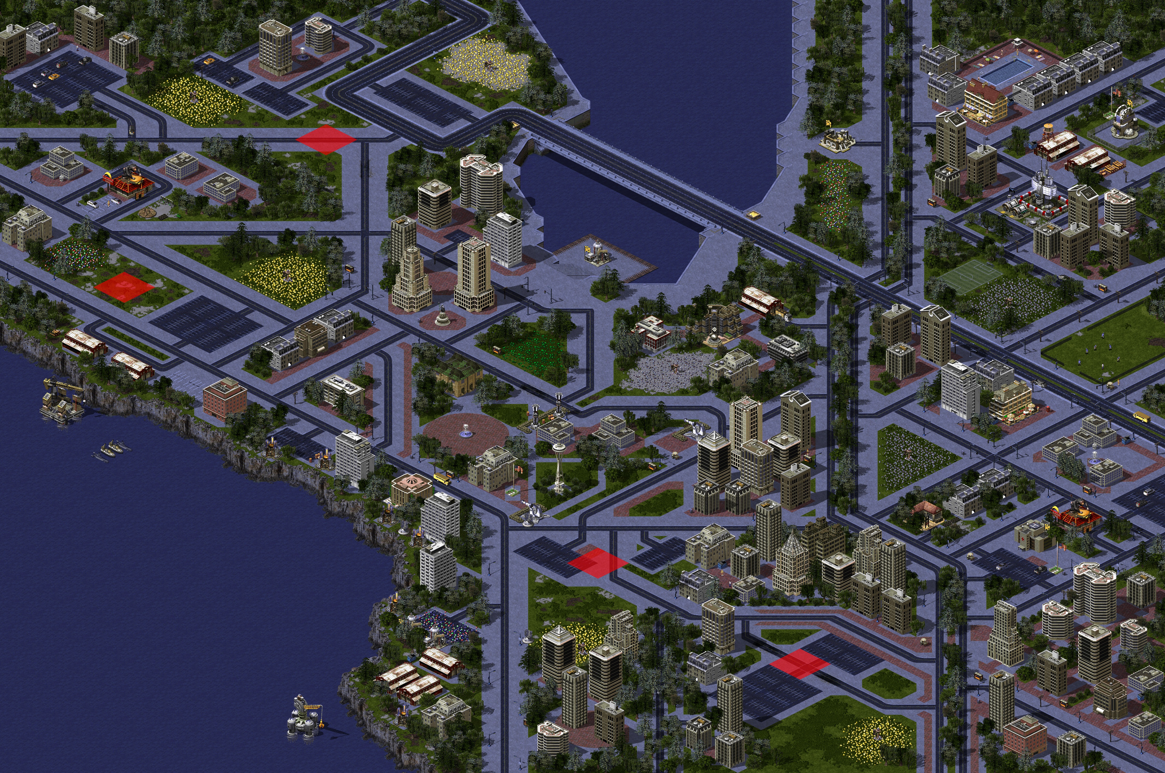 Rendered map: Campaign 2 Map 1