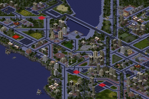 Rendered preview of Campaign 2 Map 1