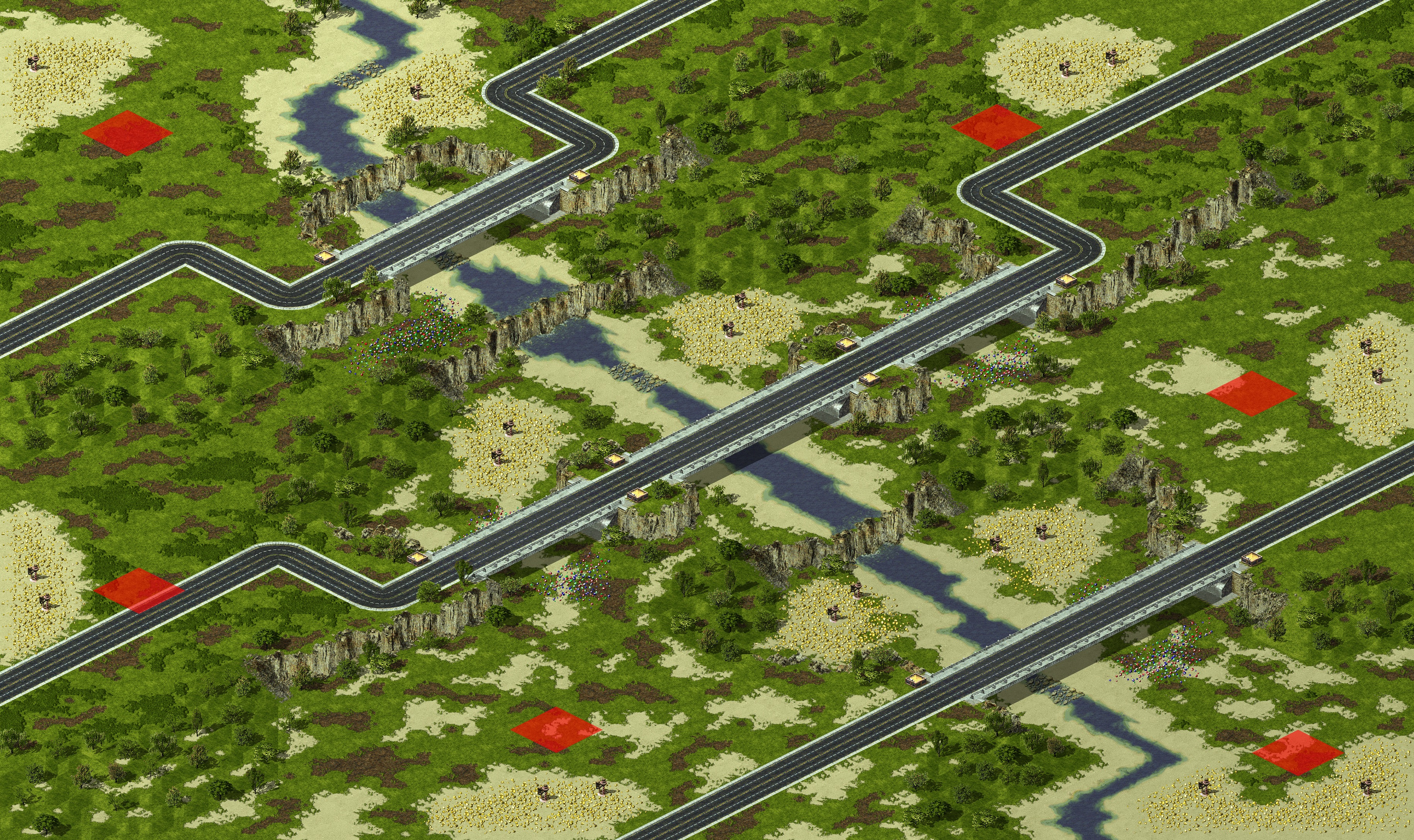 Rendered map: Bridging the Gap