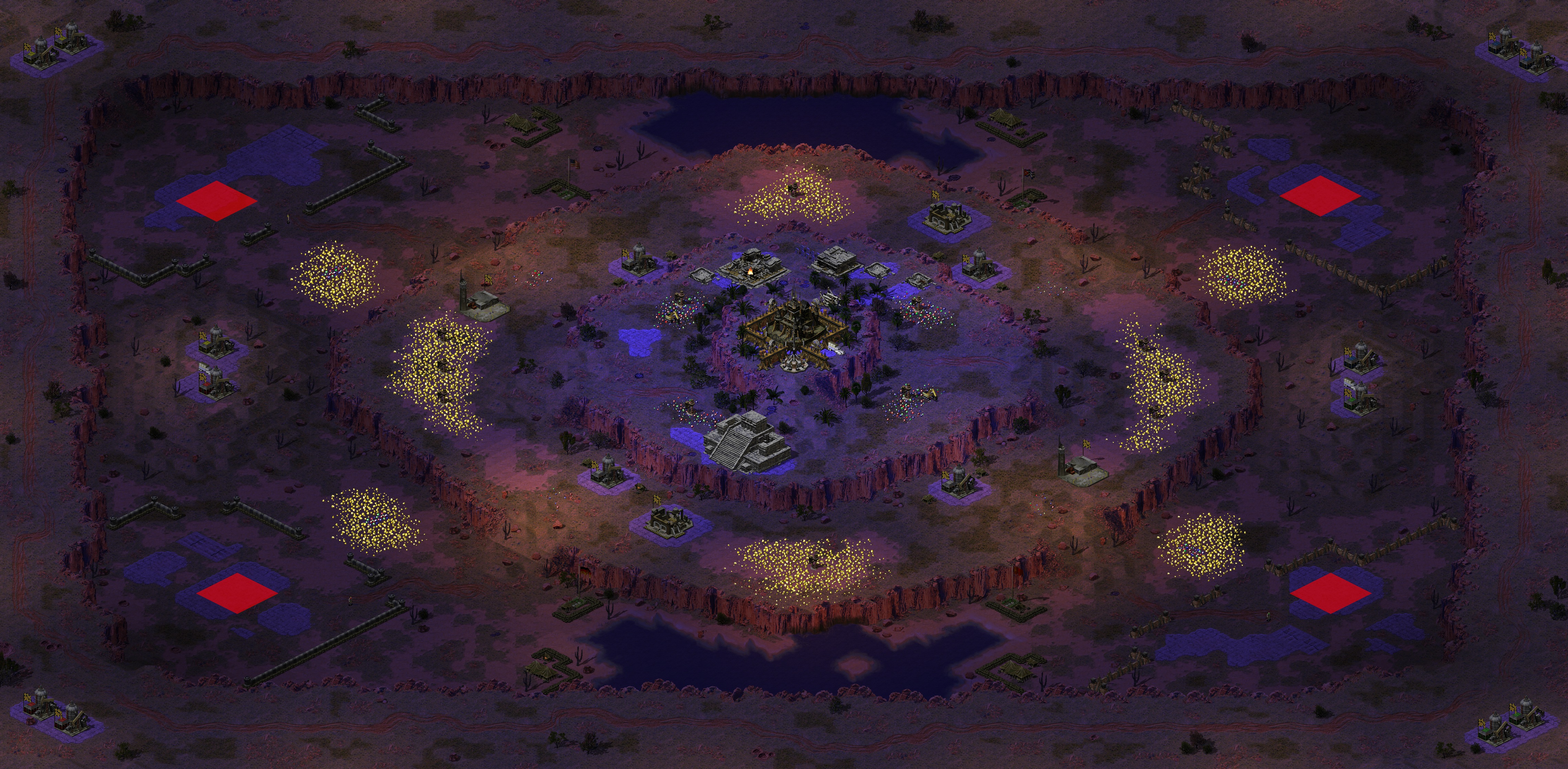 Rendered map: Tanya's Training Ground SE