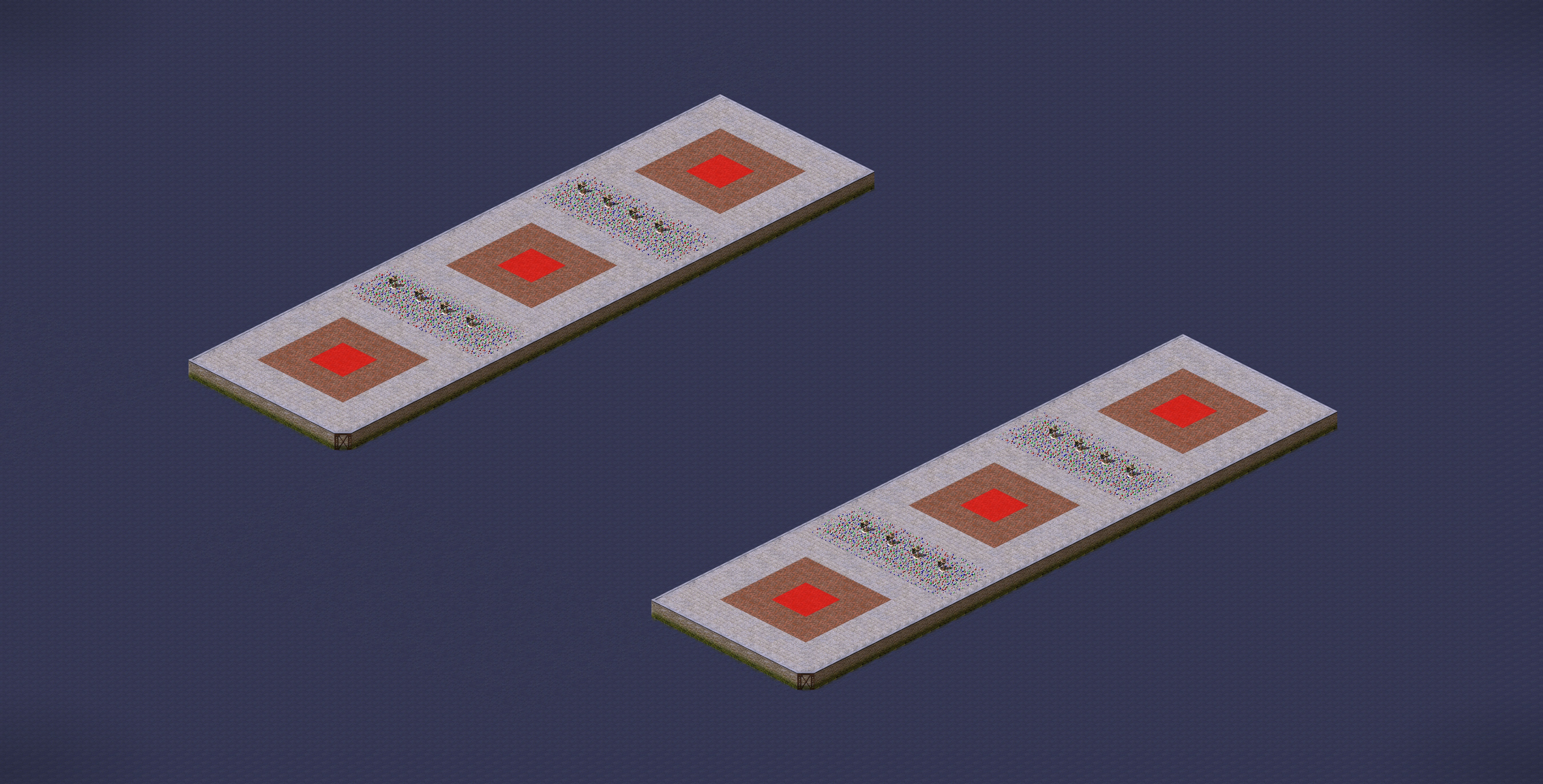 Rendered map: Naval Battle 3v3 (6)