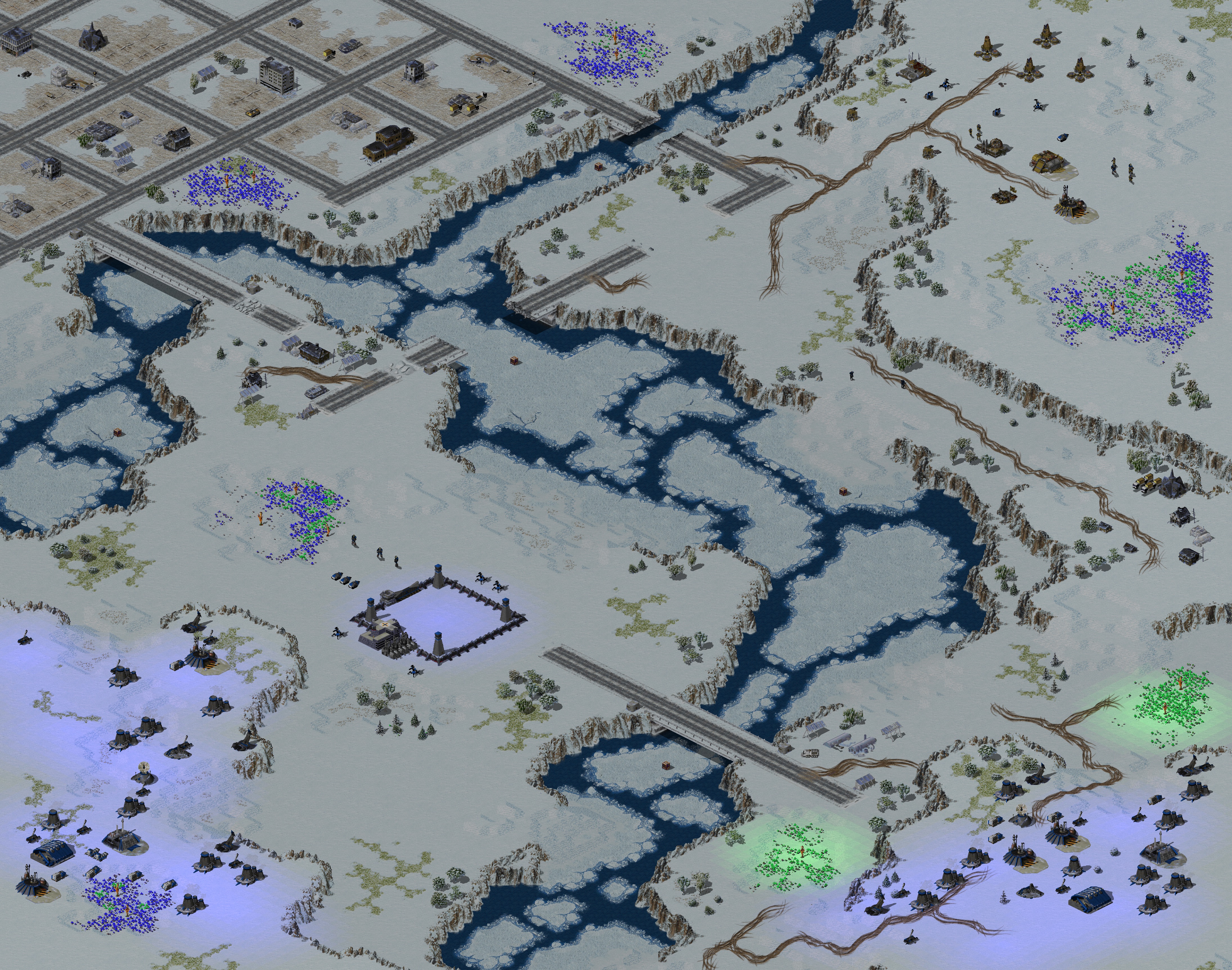 Rendered map: GDI 07 [FS]: The Cyborgs are Coming