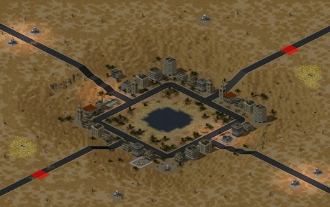 Rendered preview of Sahara Mirage