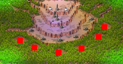 Rendered preview of War For The Top WFTT