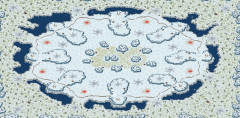 Rendered preview of Permafrost Circus (2-8)