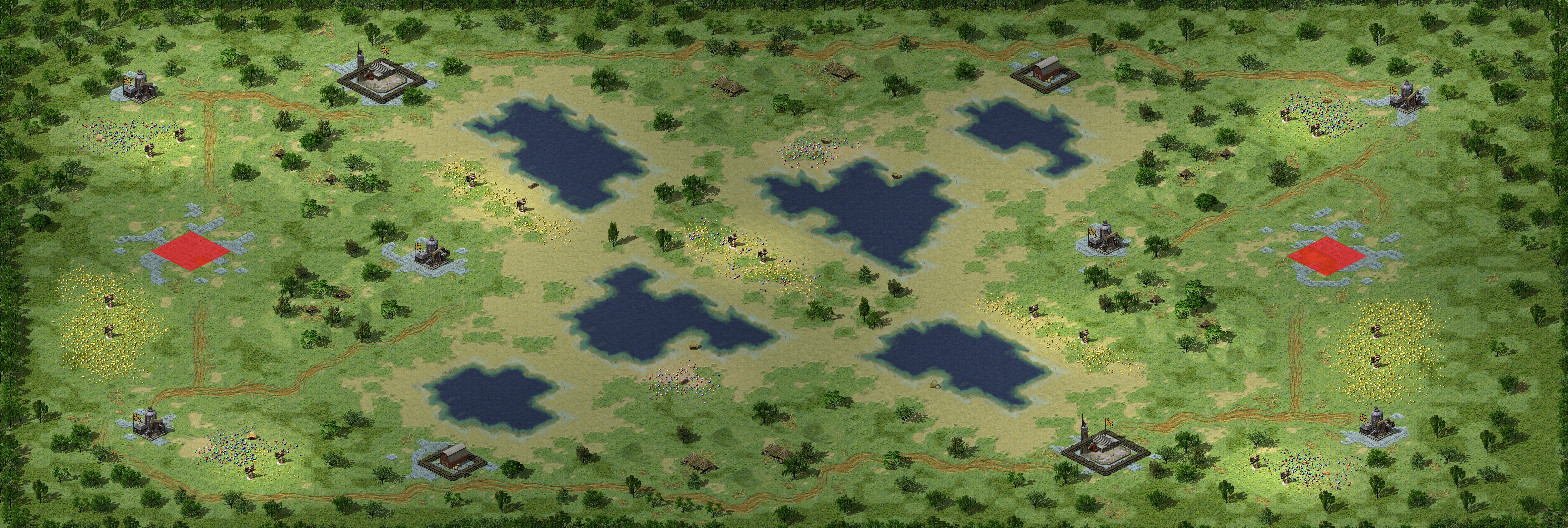 Rendered map: 旅途 LE