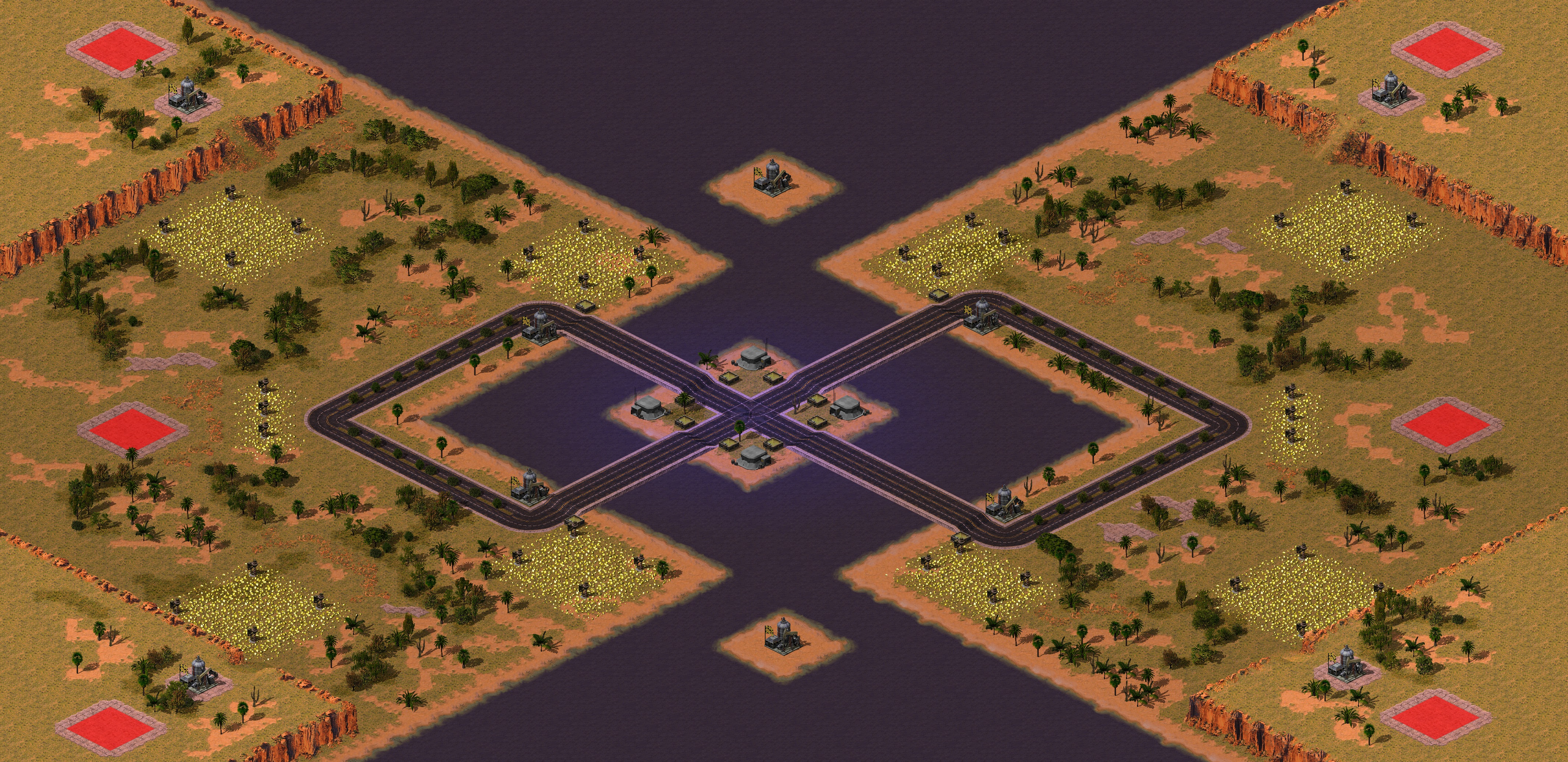 Rendered map: Rhino Tactics