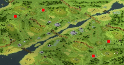 Rendered preview of New Balanced Ruin River 2v2