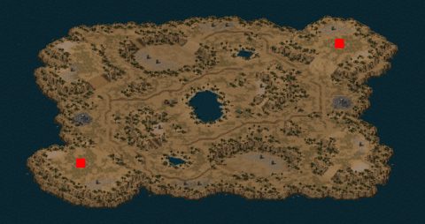 Rendered preview of Oasis Trouble