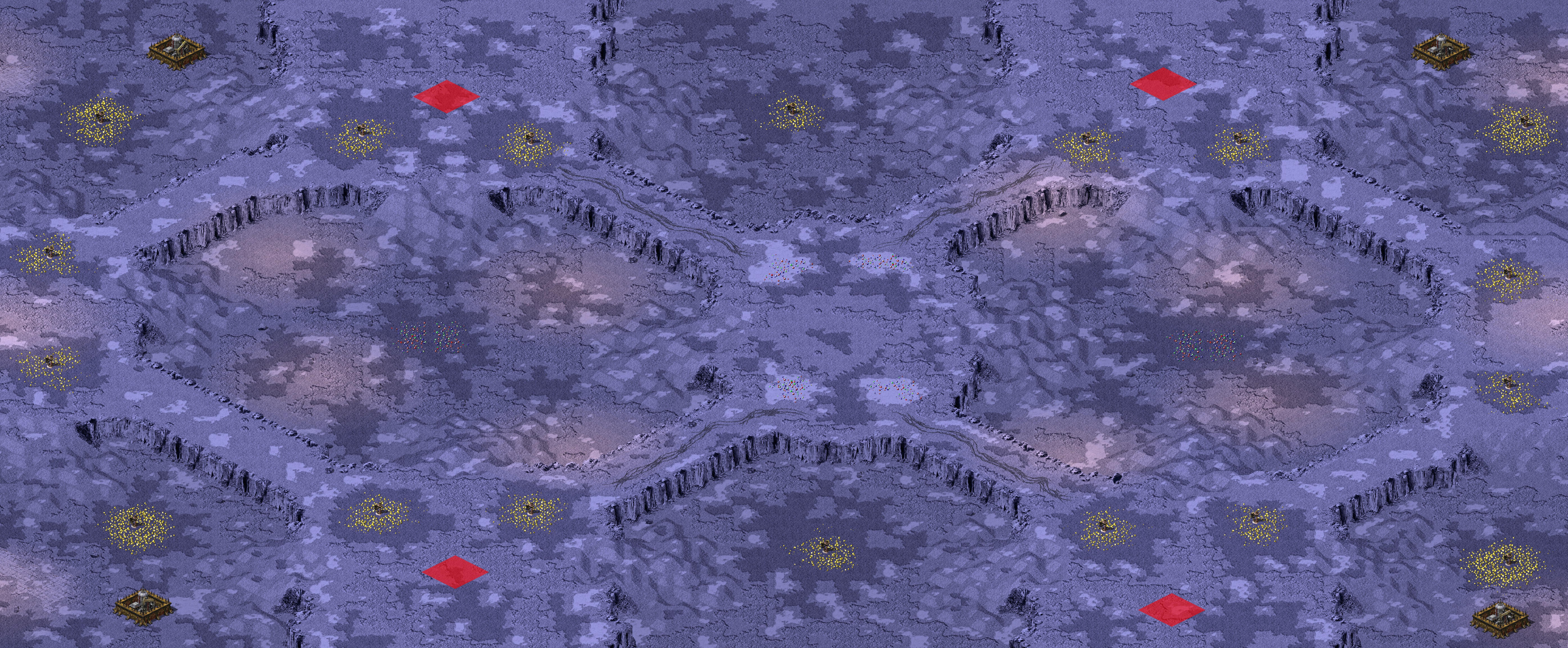 Rendered map: Infinity and Beyond