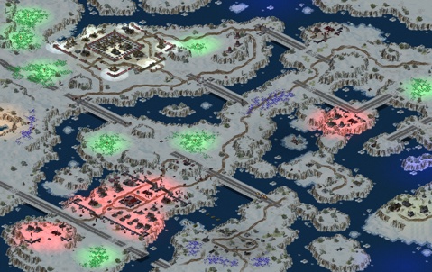 Rendered preview of Recapture Hammerfest Base