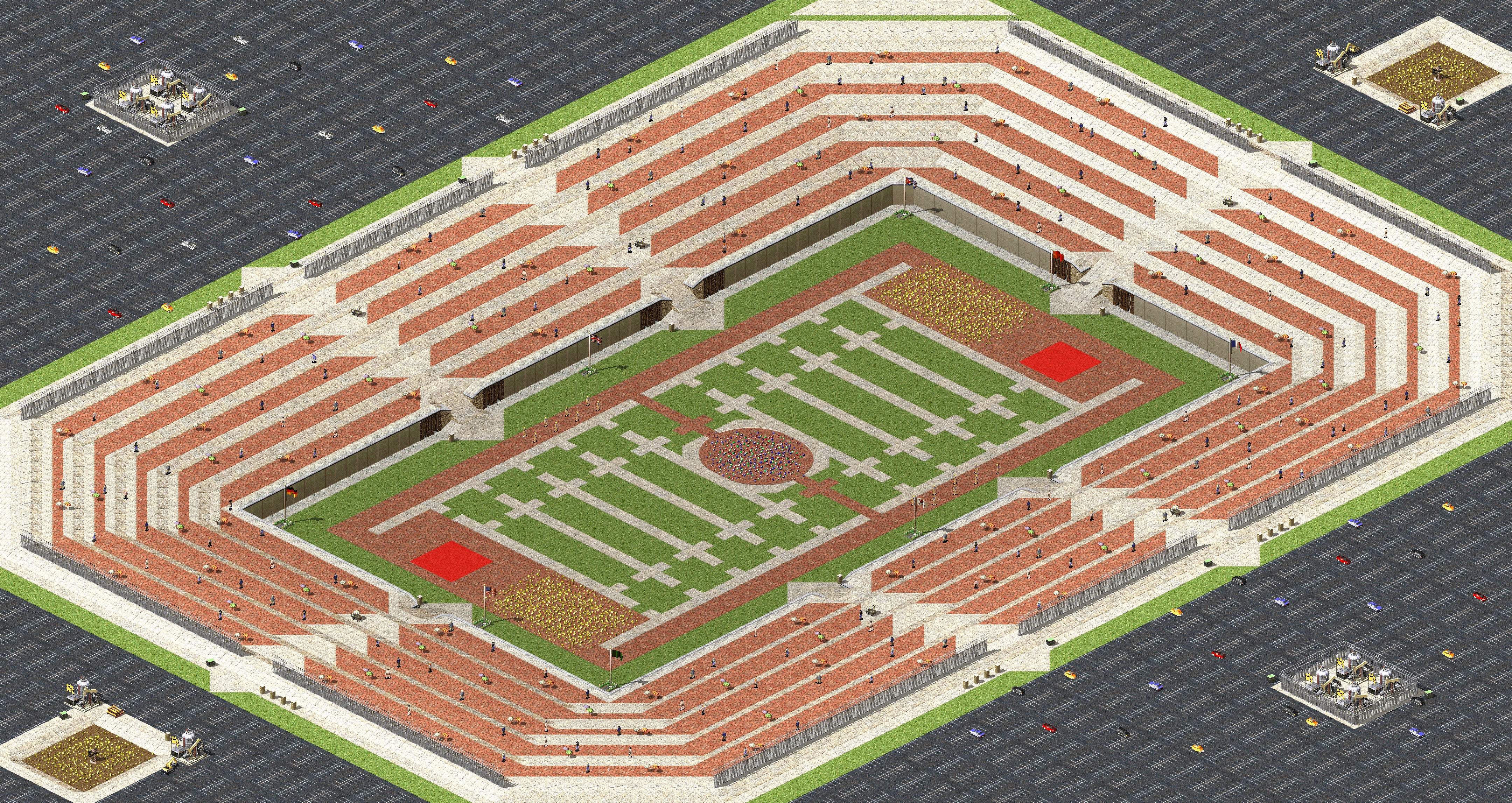 Rendered map: 万福玛利亚 -【2025追风队内赛】专用
