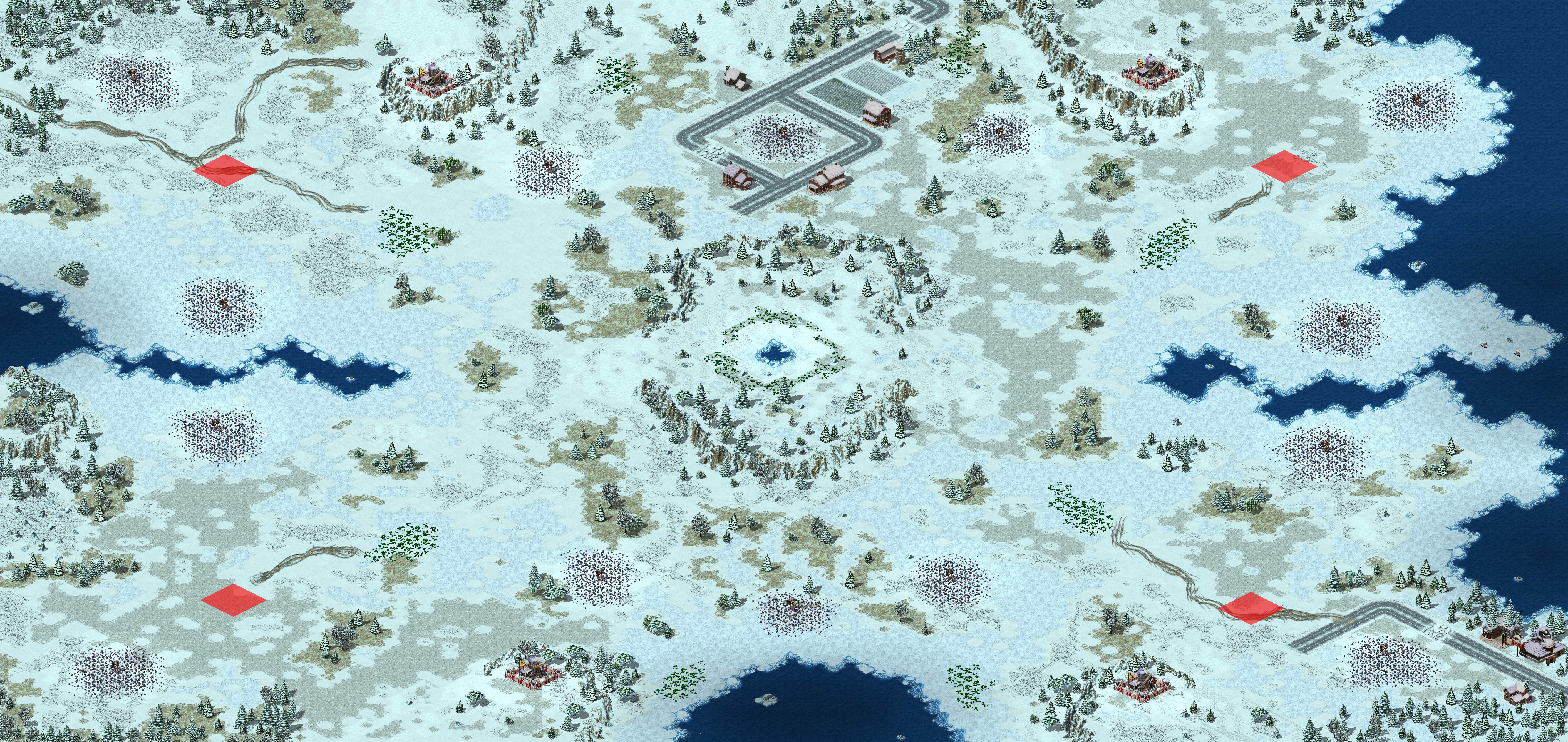 Rendered map: Stronghold