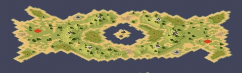 Rendered preview of Official Tournament Map Q