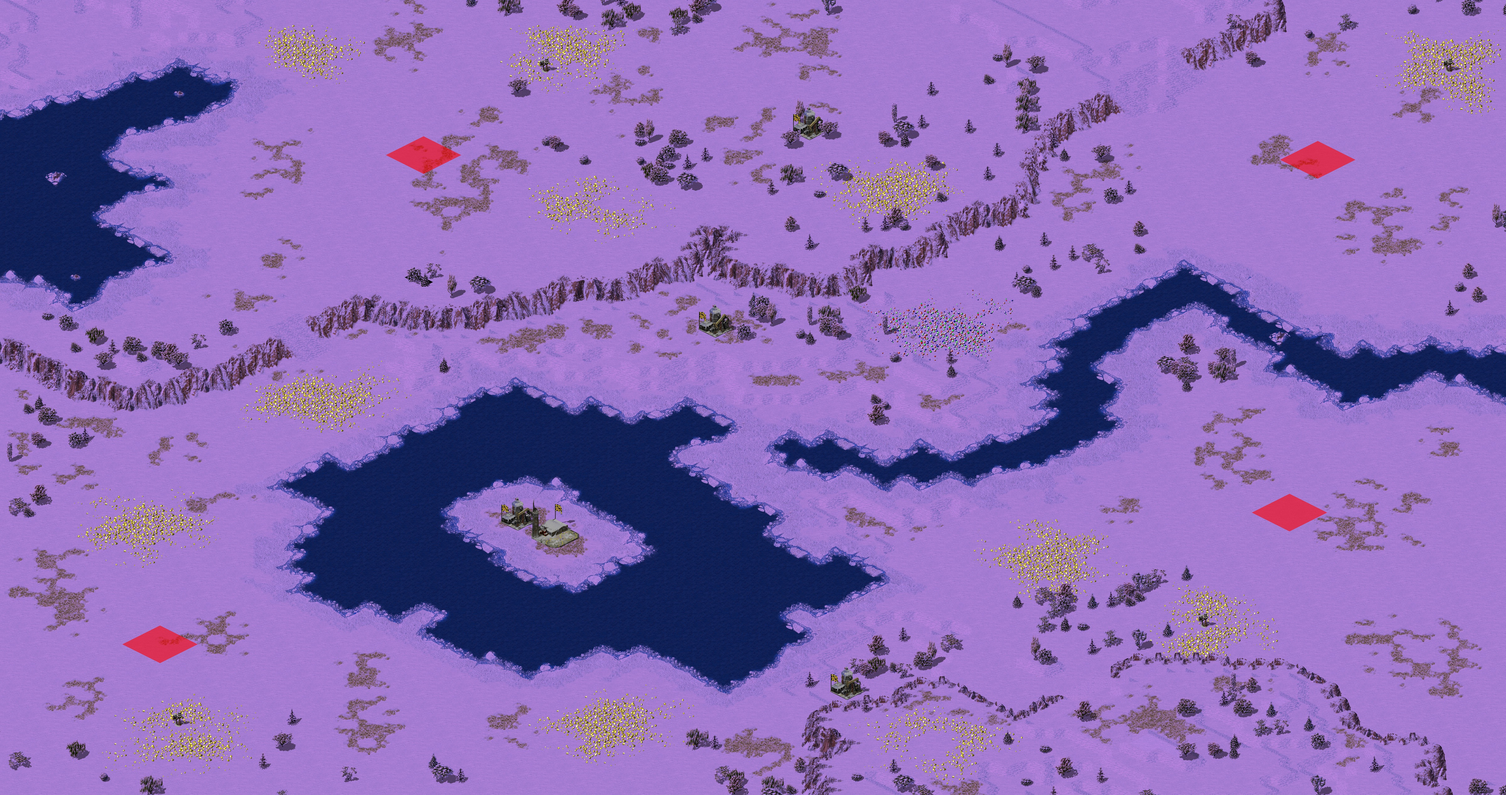 Rendered map: Campaign 5 Map 5