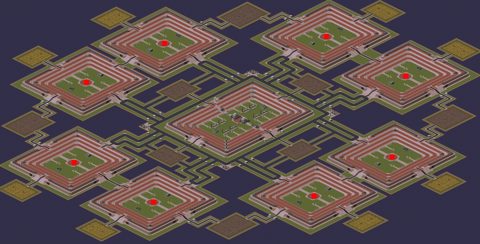 Rendered preview of The Grand Stadium