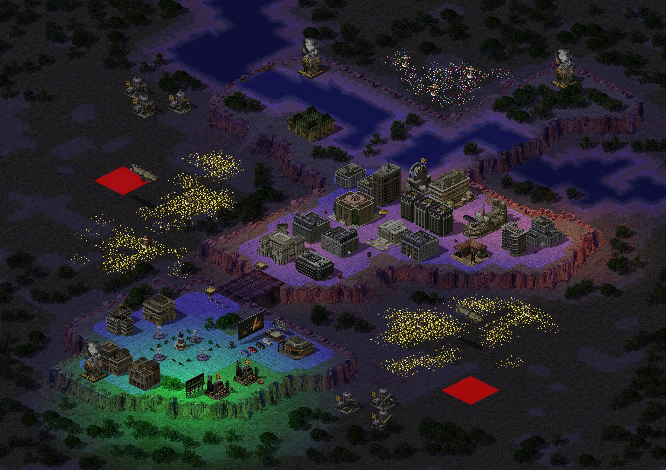 Rendered map: 1 on 1 (1 on 1)