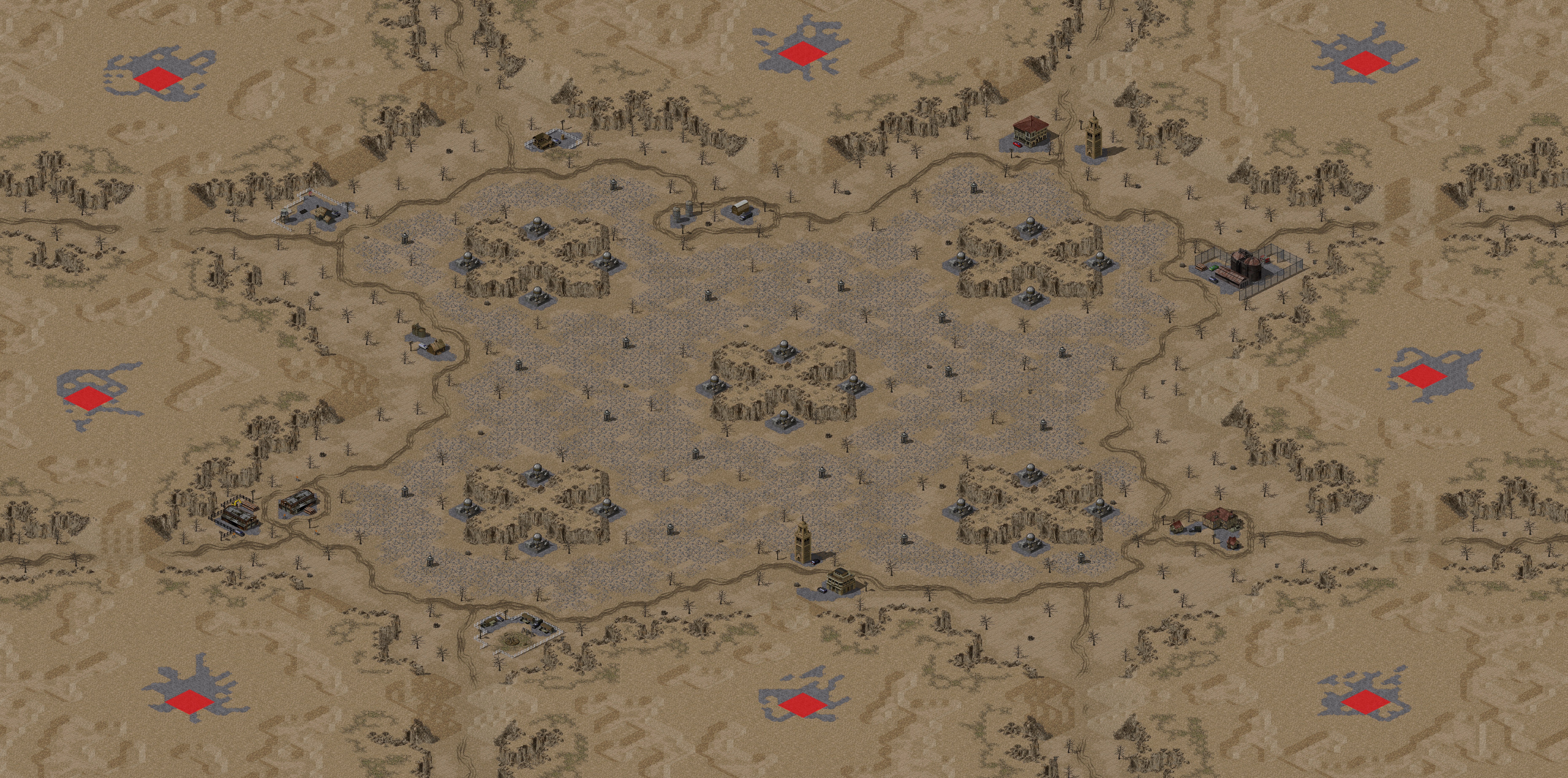 Rendered map: Ore Pit