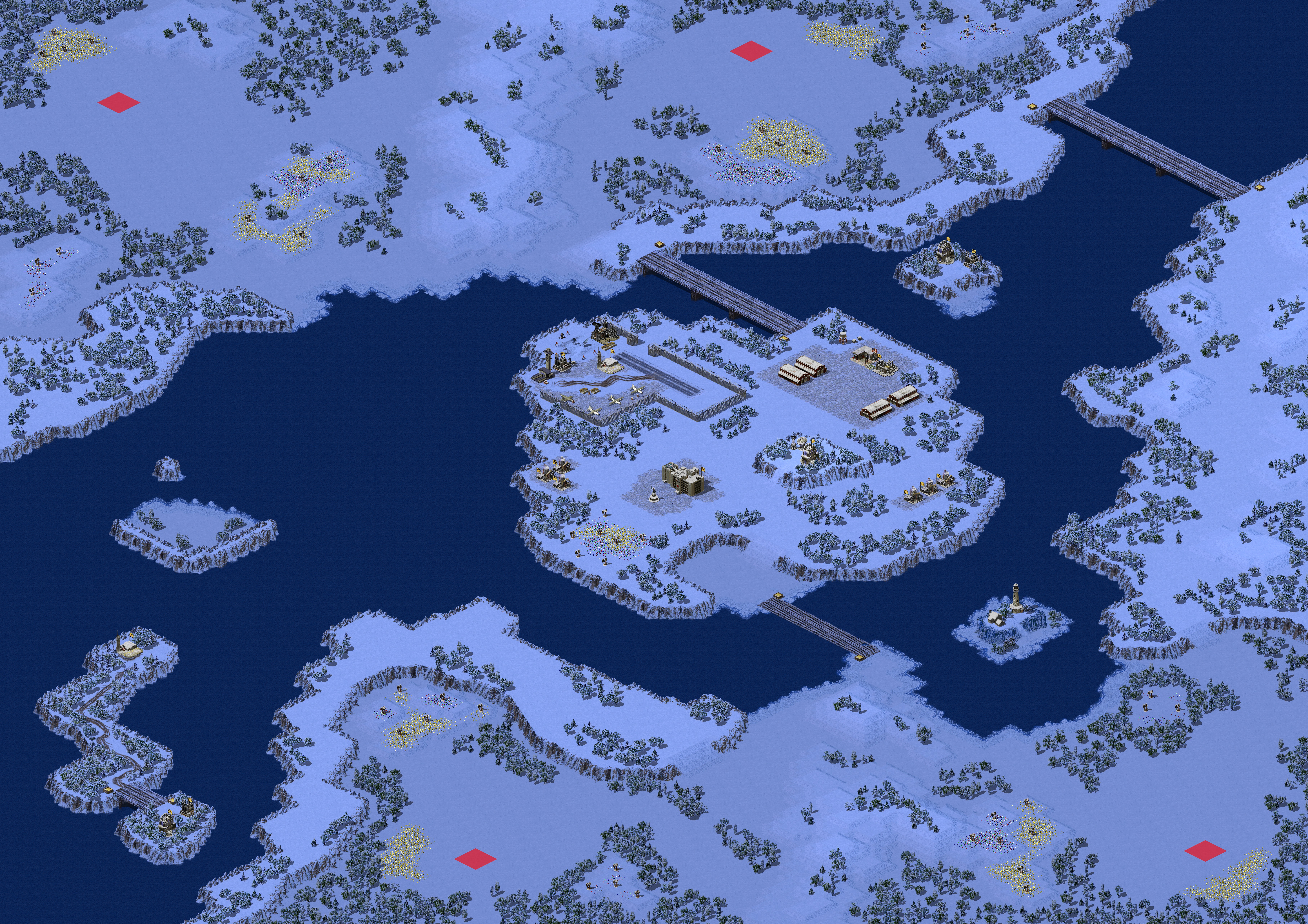 Rendered map: Frozen Sorrow