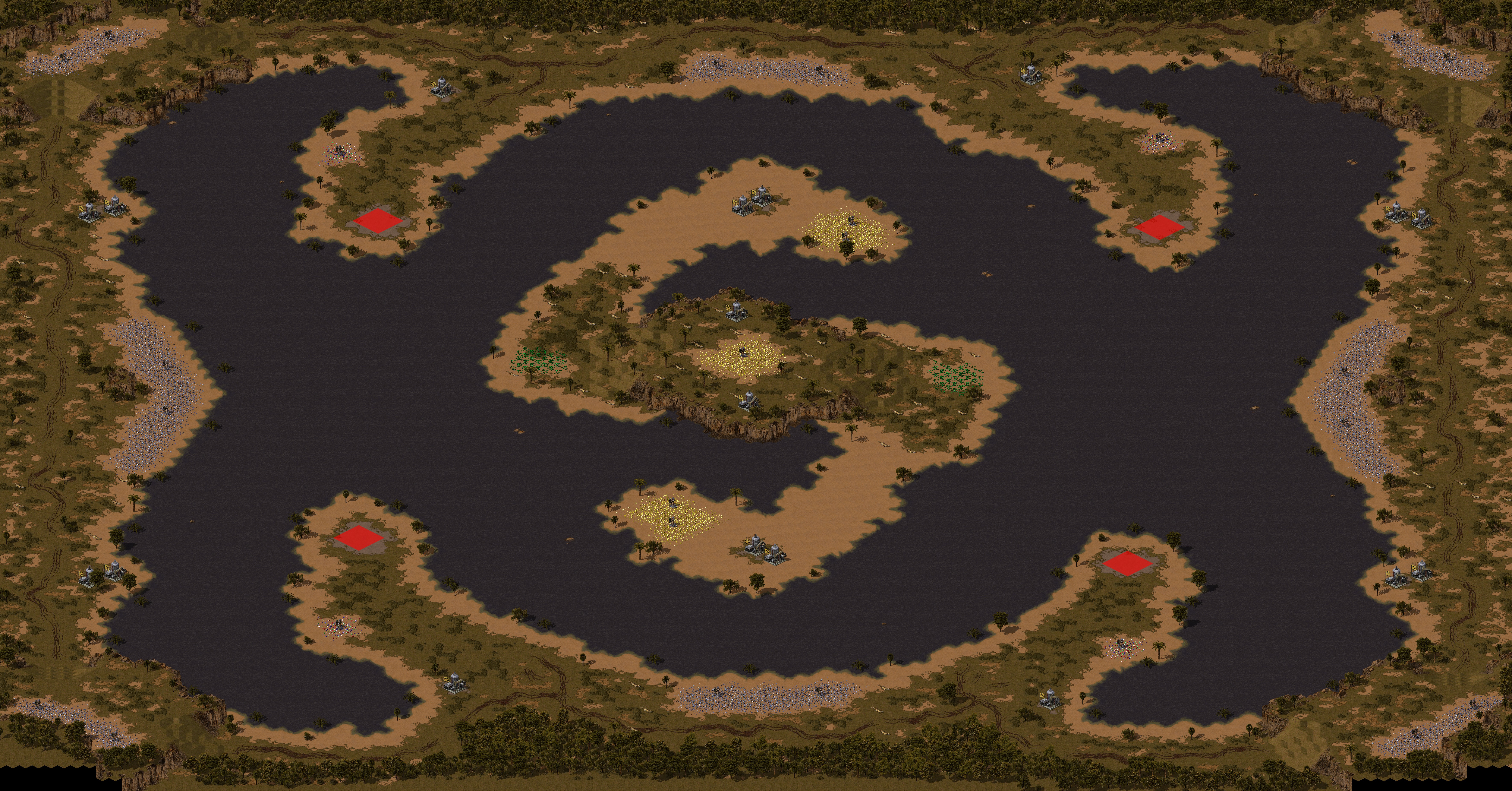 Rendered map: Don't Mock the Croc