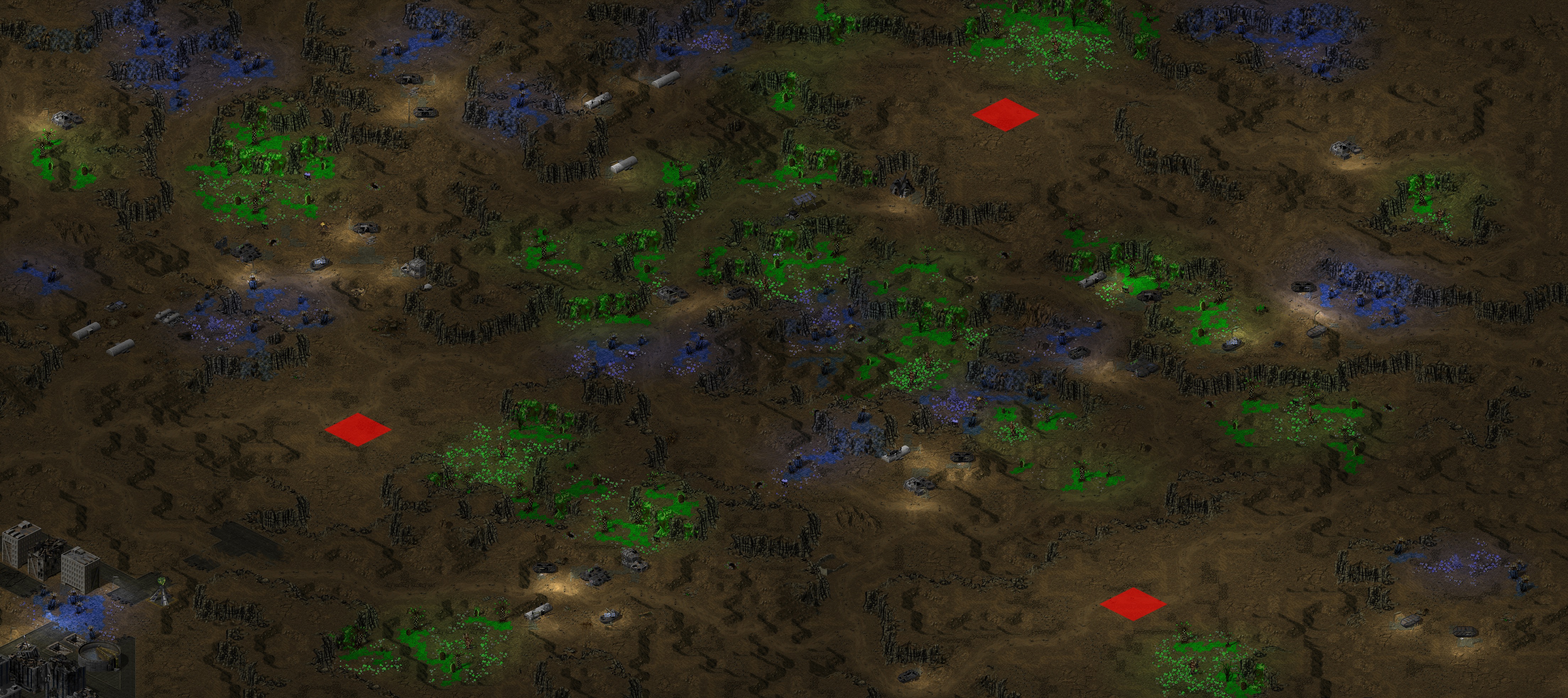 Rendered map: Stormy Plateau