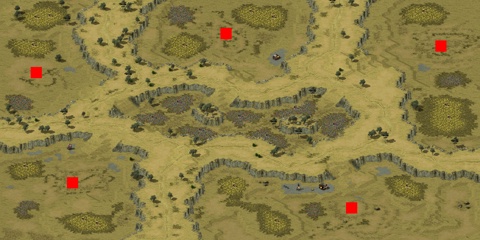 Rendered preview of Tiberian Garden