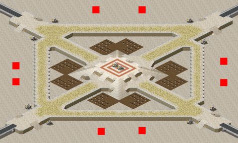 Rendered preview of 2v2 Oil Derrick Grab