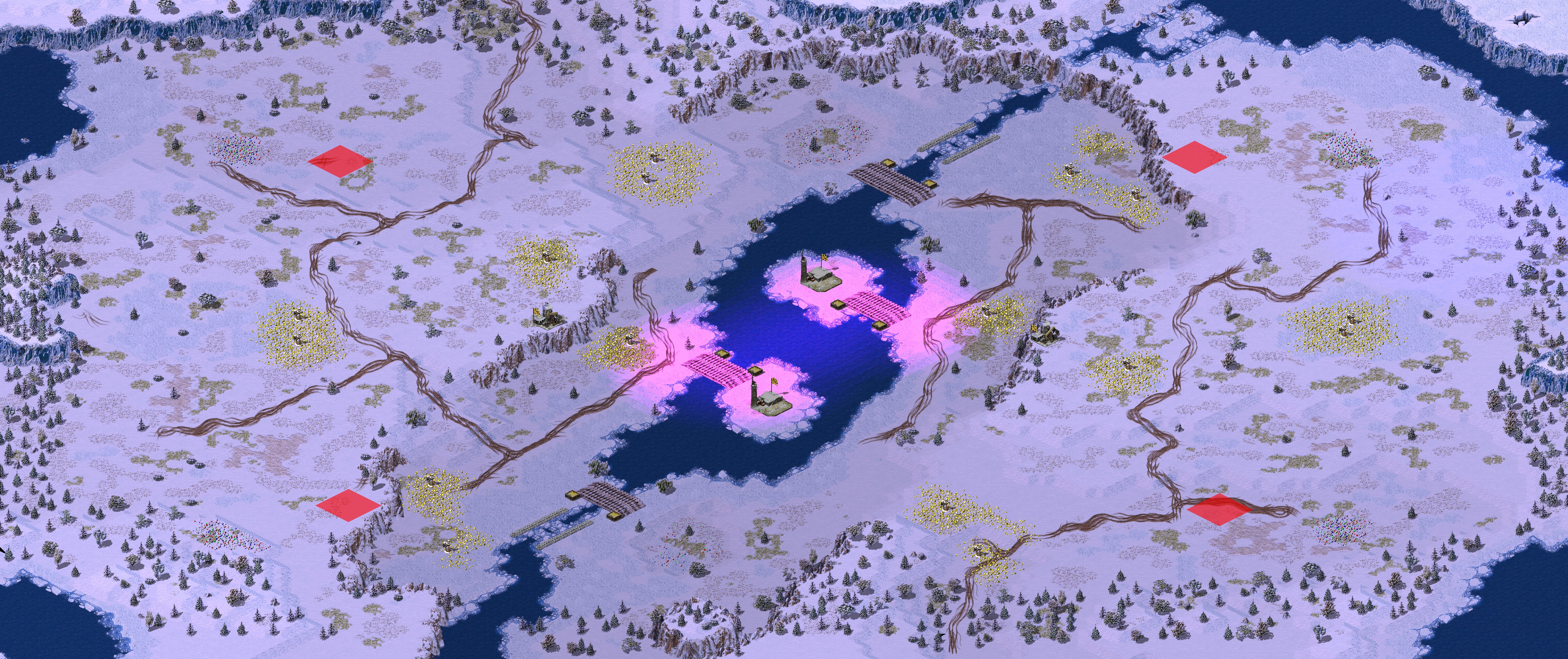 Rendered map: 天顶之下