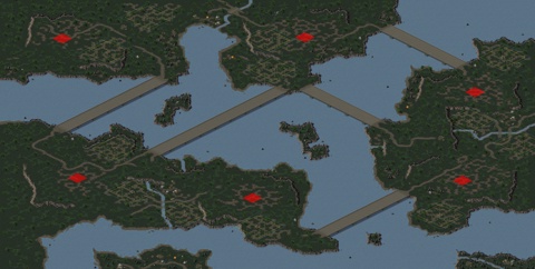 Rendered preview of Island Trouble