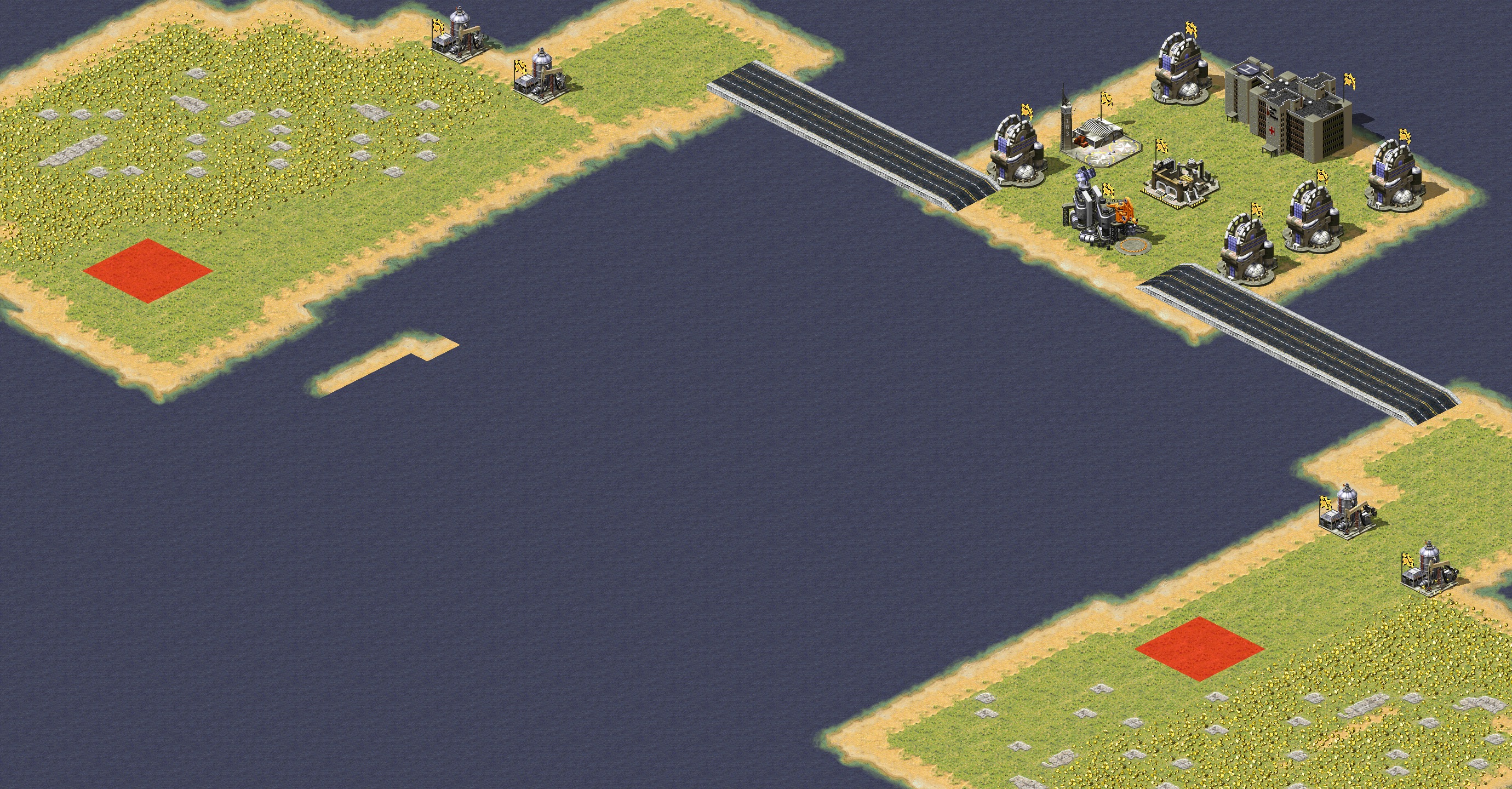 Rendered map: 1v1 PK 1.1