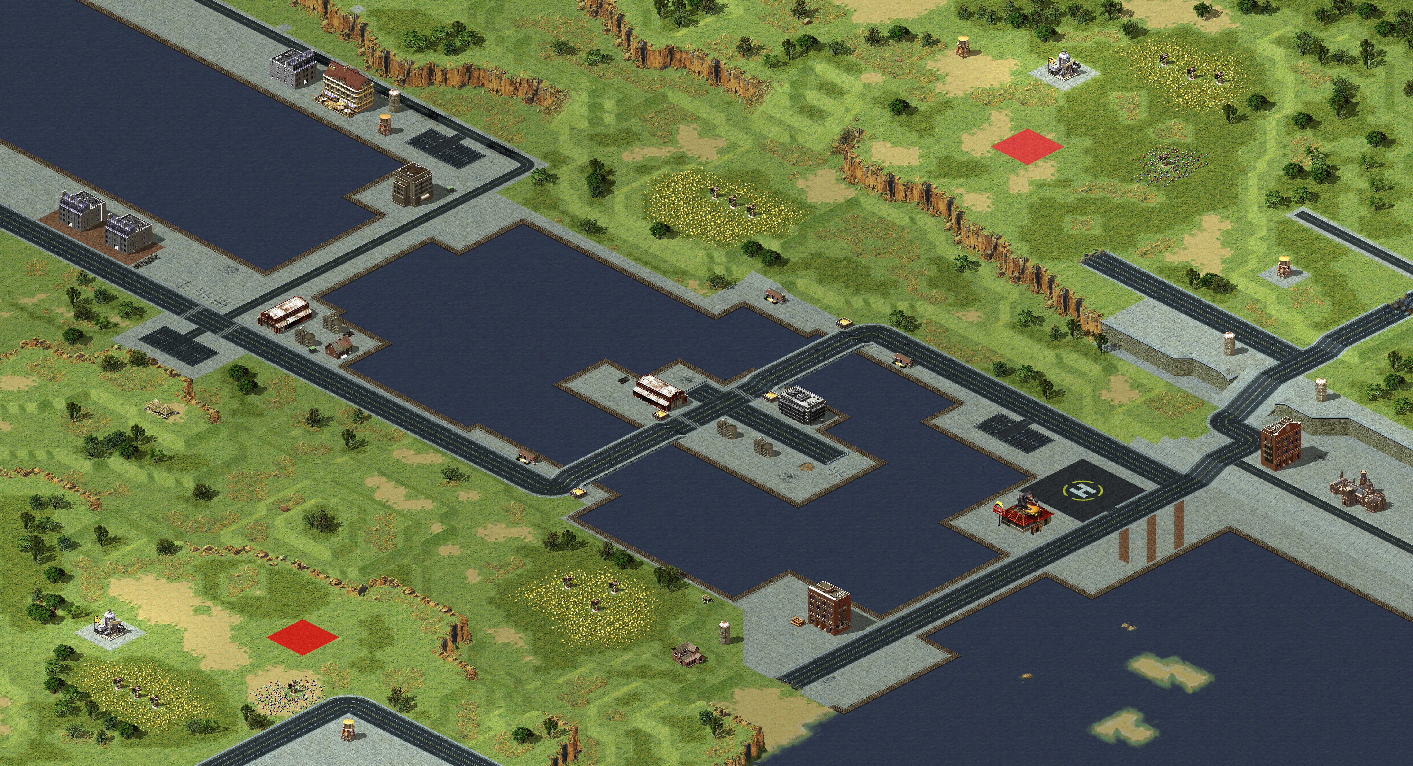 Rendered map: Riverside Rumble SE - Tournament (2)