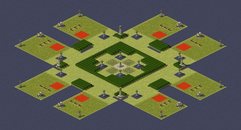 Rendered preview of Hidden Patch (8)