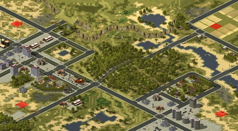 Rendered preview of Anytown, Amerika