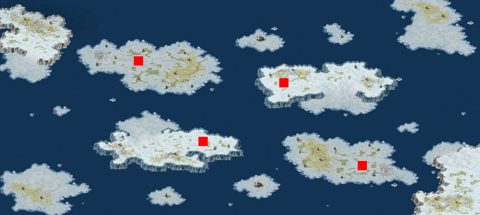 Rendered preview of Aleutian Islands