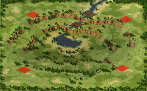 Rendered preview of Mini Jungle