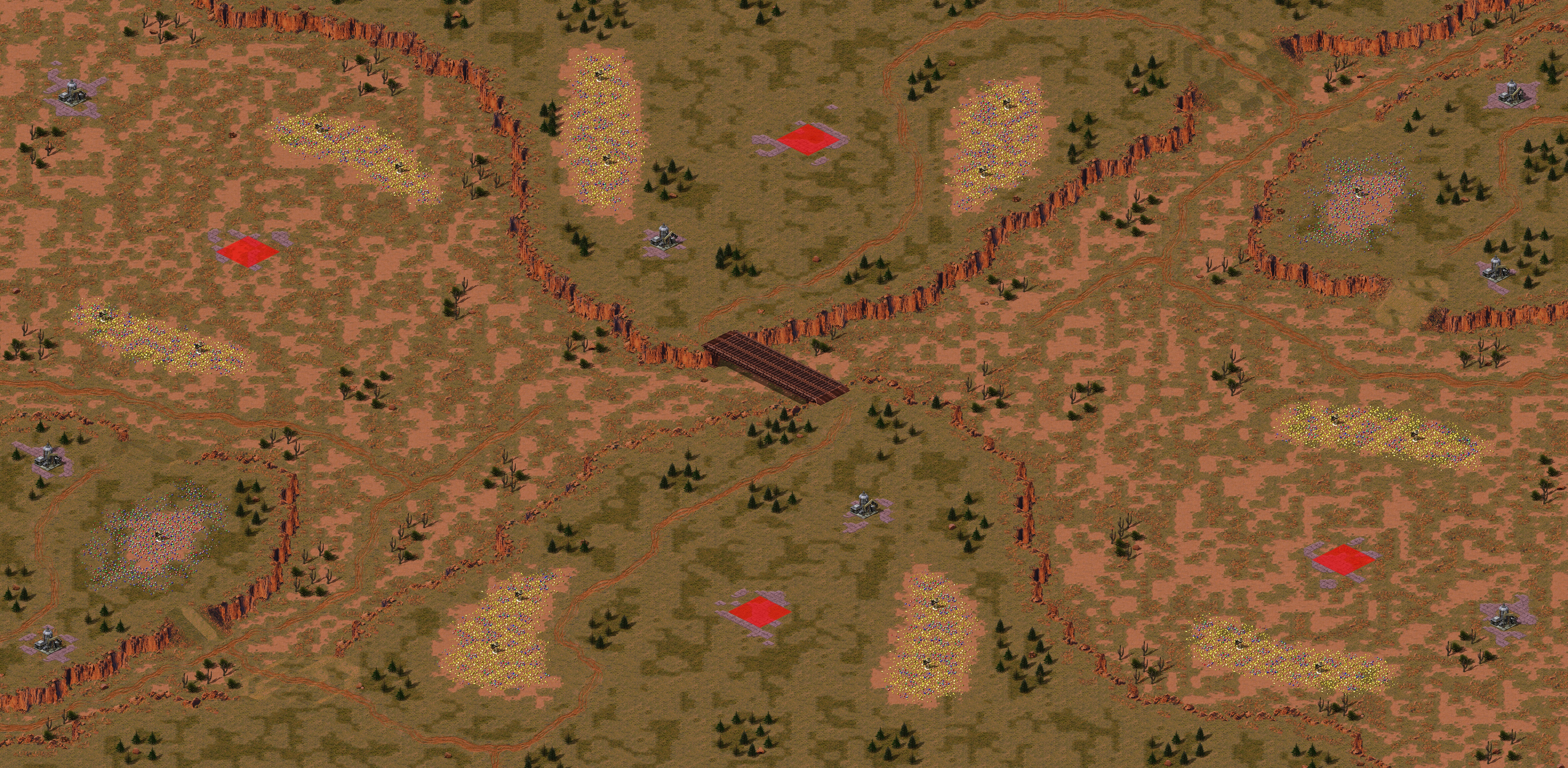 Rendered map: Dusty Canyon