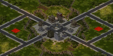 Rendered preview of Urban Rush (2)