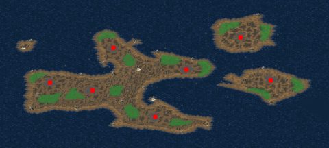 Rendered preview of Nora Island