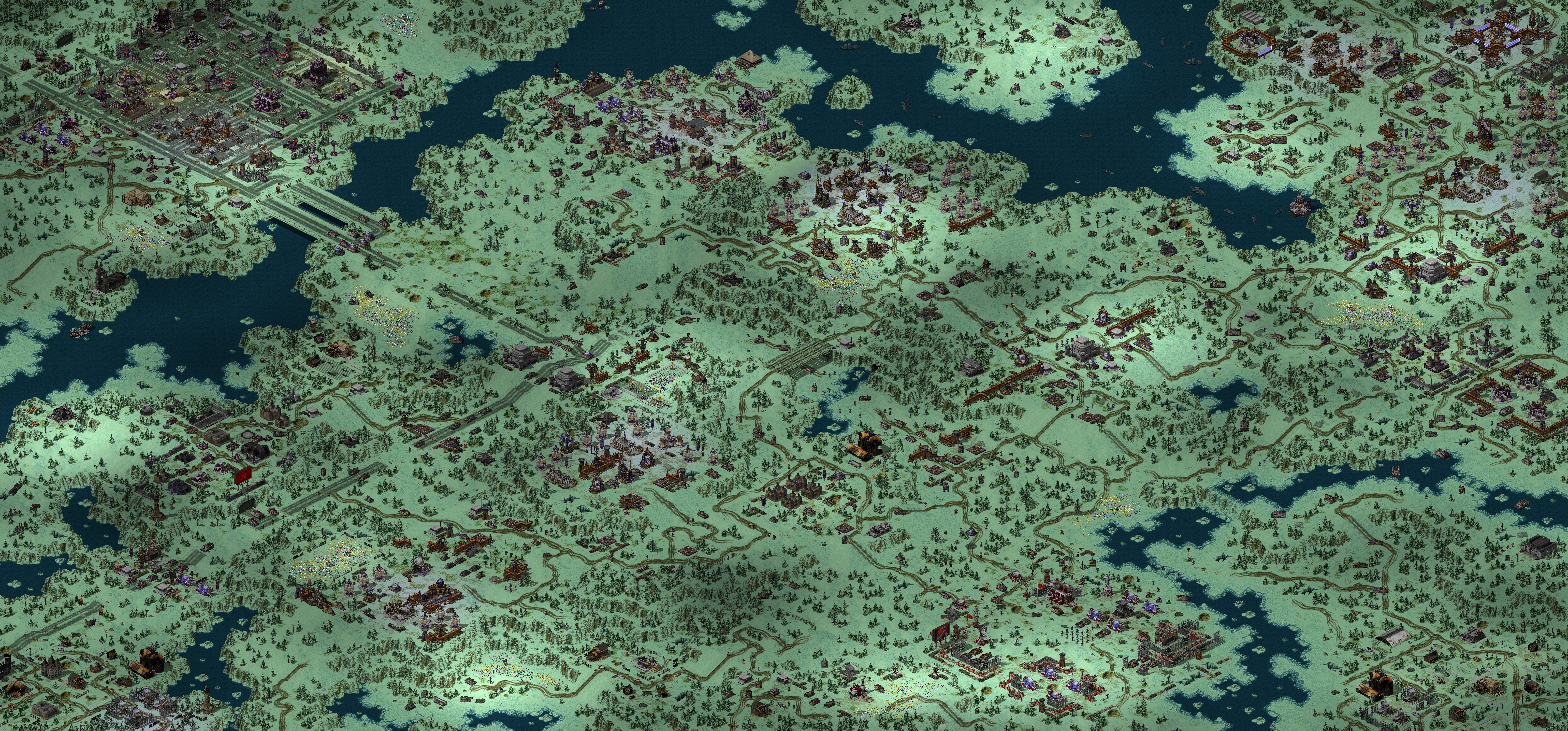 Rendered map: Soviet Special Op: Dawnbreaker