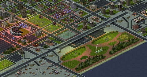 Rendered preview of Allied Mission 8: Free Gateway