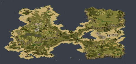 Rendered preview of South Pacific