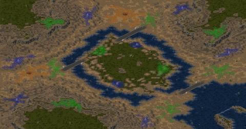 Rendered preview of Hidden Valley