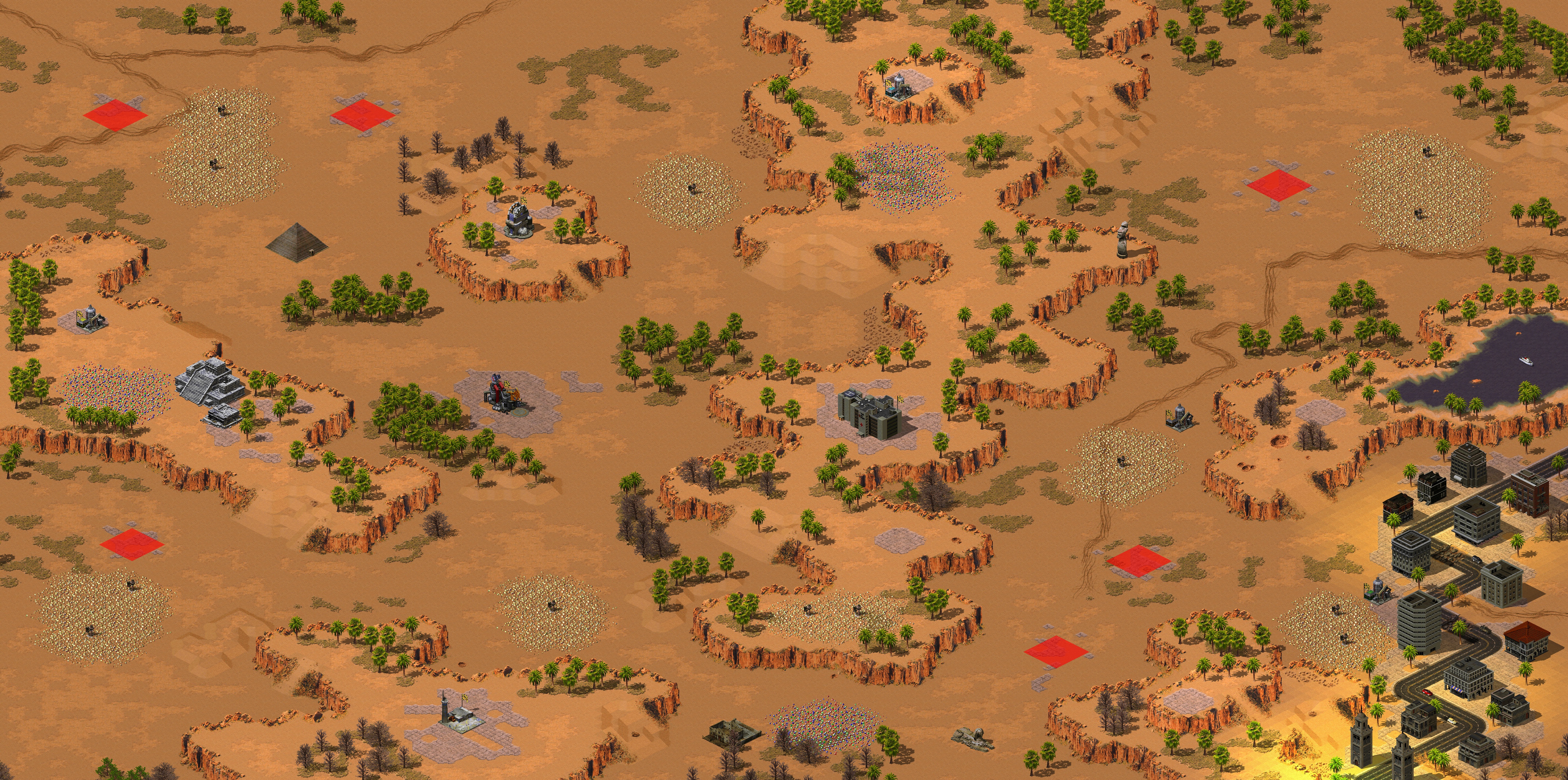 Rendered map: Buffed - Desert Storm