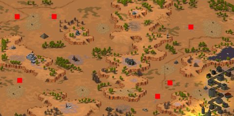 Rendered preview of Buffed - Desert Storm