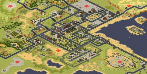 Rendered preview of Outside Athens