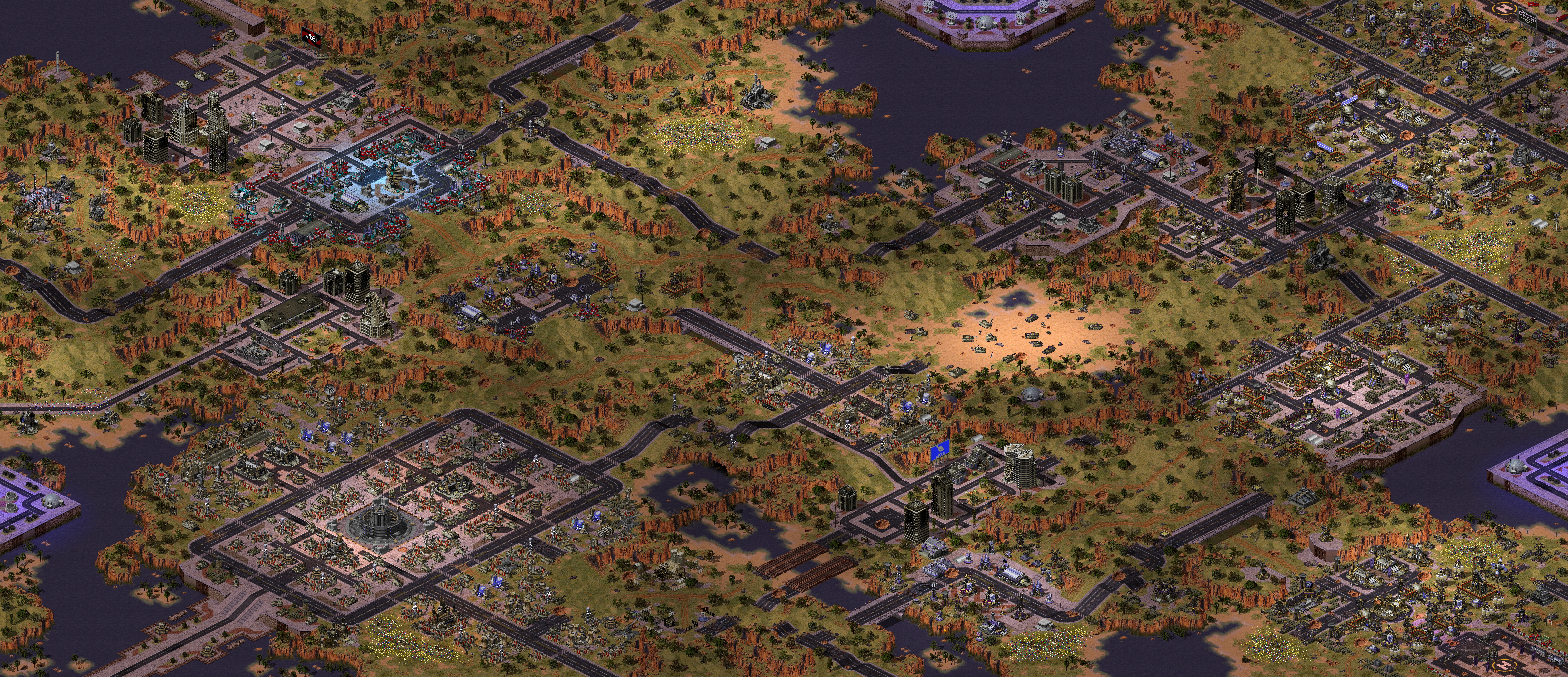 Rendered map: Foehn Mission 3: Tainted Empire