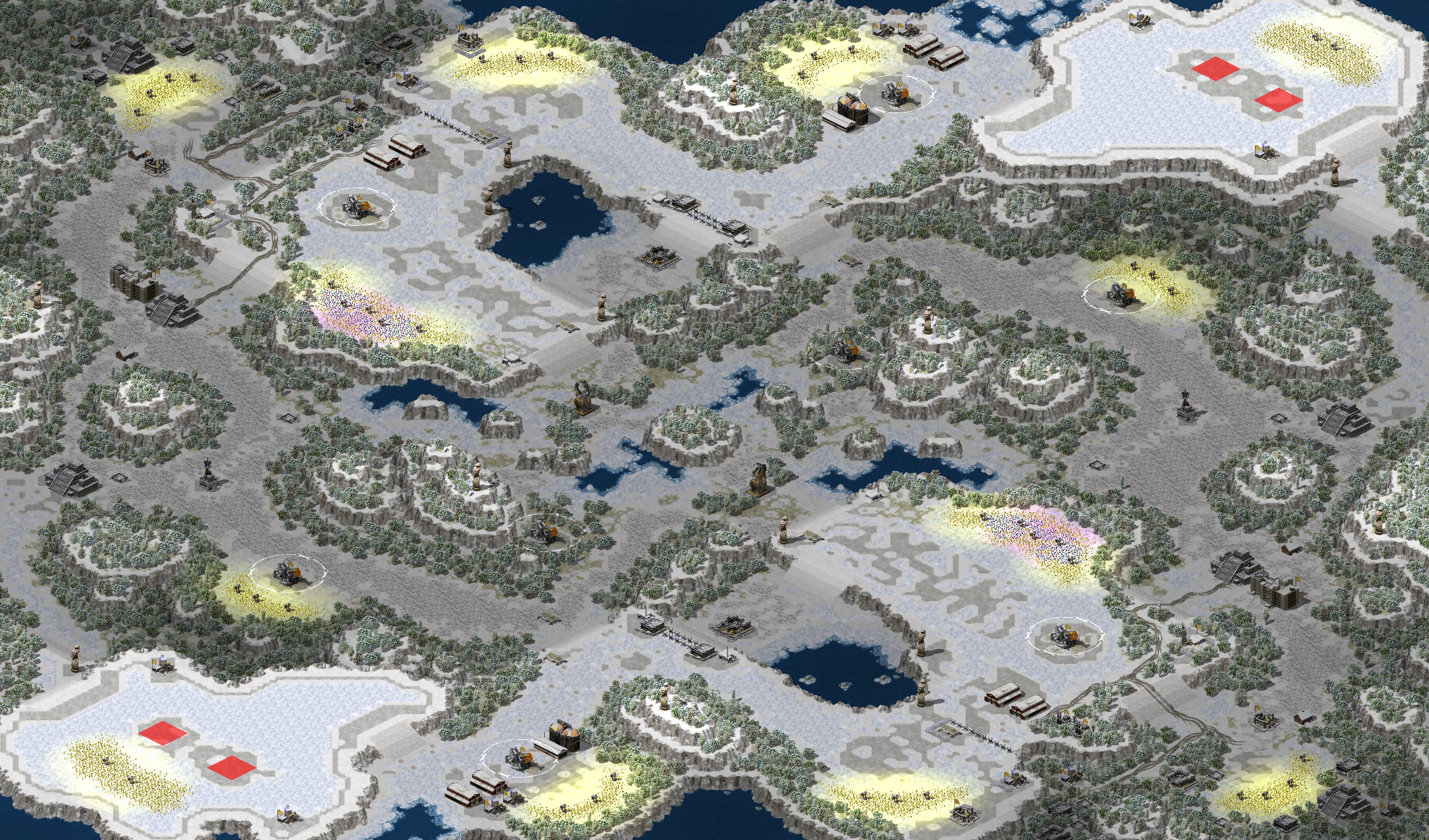 Rendered map: 2: Overgrowth 2v2