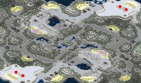 Rendered preview of 2: Overgrowth 2v2