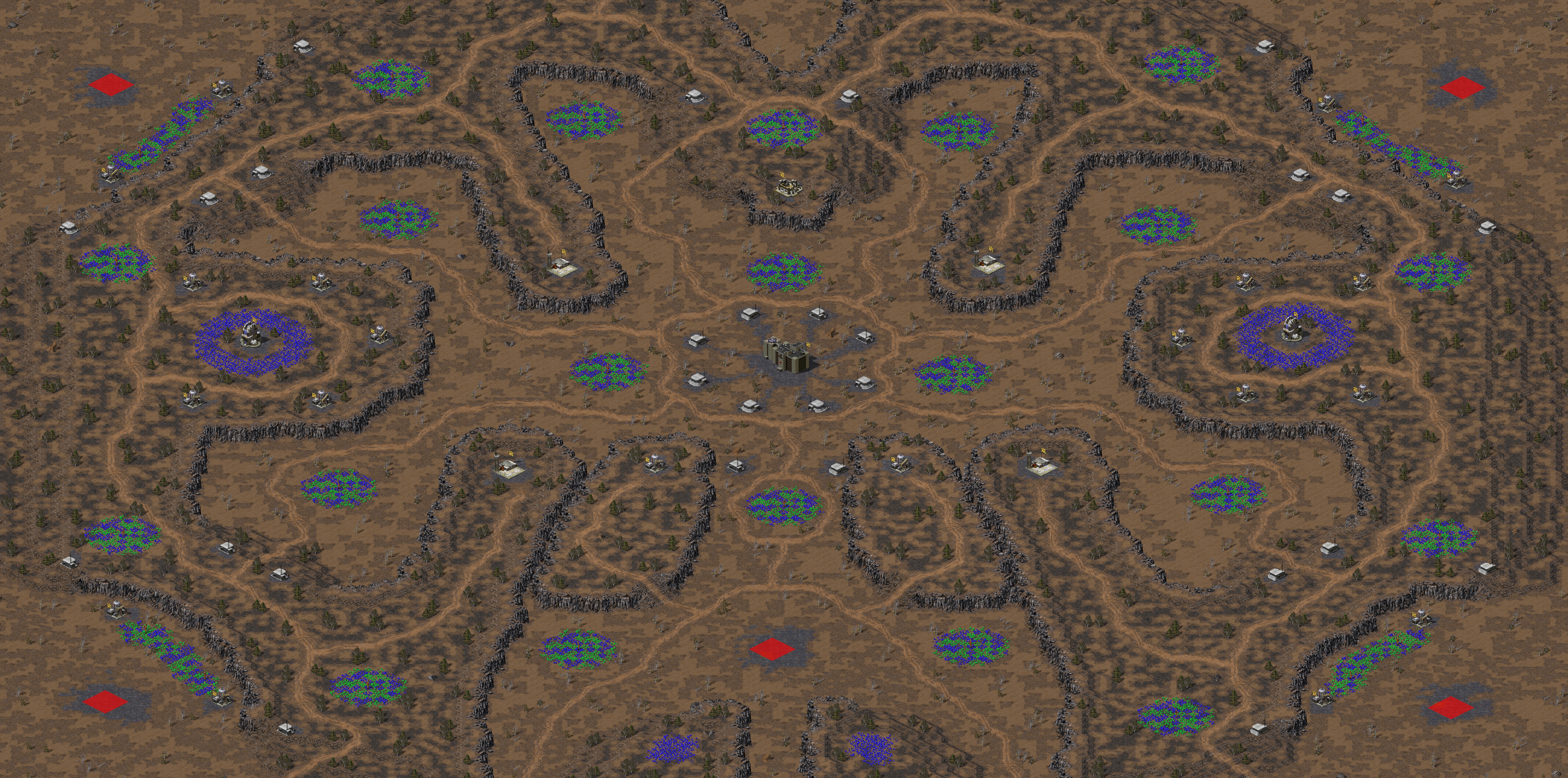Rendered map: Take A Hike